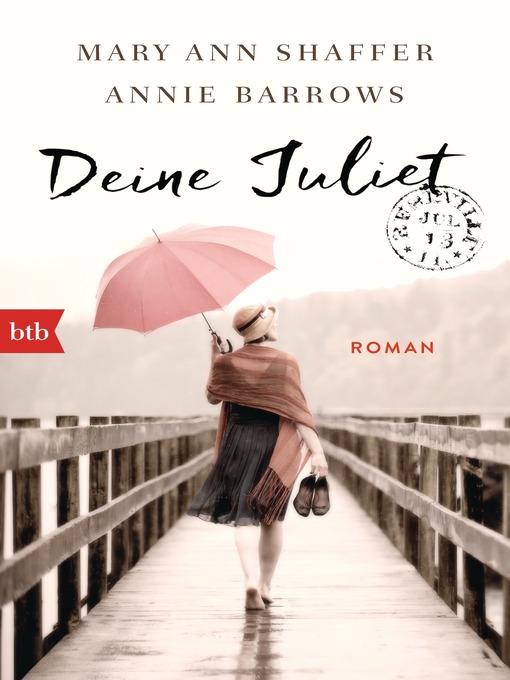 Title details for Deine Juliet by Mary Ann Shaffer - Available